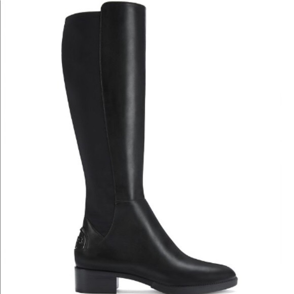 tory burch stretch boots
